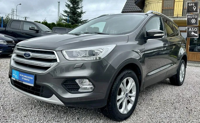 ford dolnośląskie Ford Kuga cena 67900 przebieg: 97000, rok produkcji 2017 z Góra